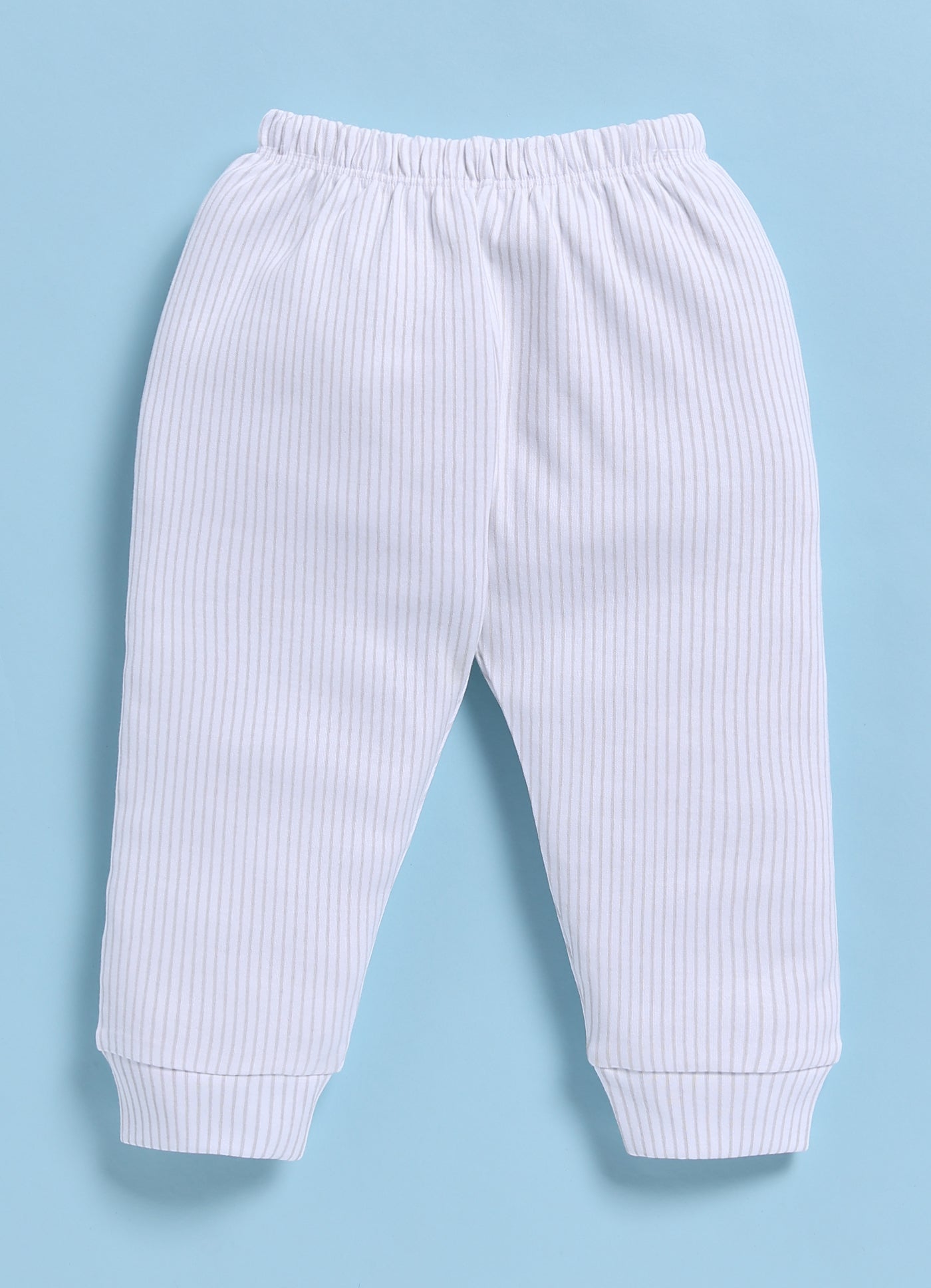 Full-Sleeve Top & Bottom For Girls - Snow White