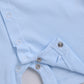 Half Sleeves Round neck Romper/Summer clothes/Creeper/new born/infent wear/ for Baby Boys 100% Pure Cotton-SKY