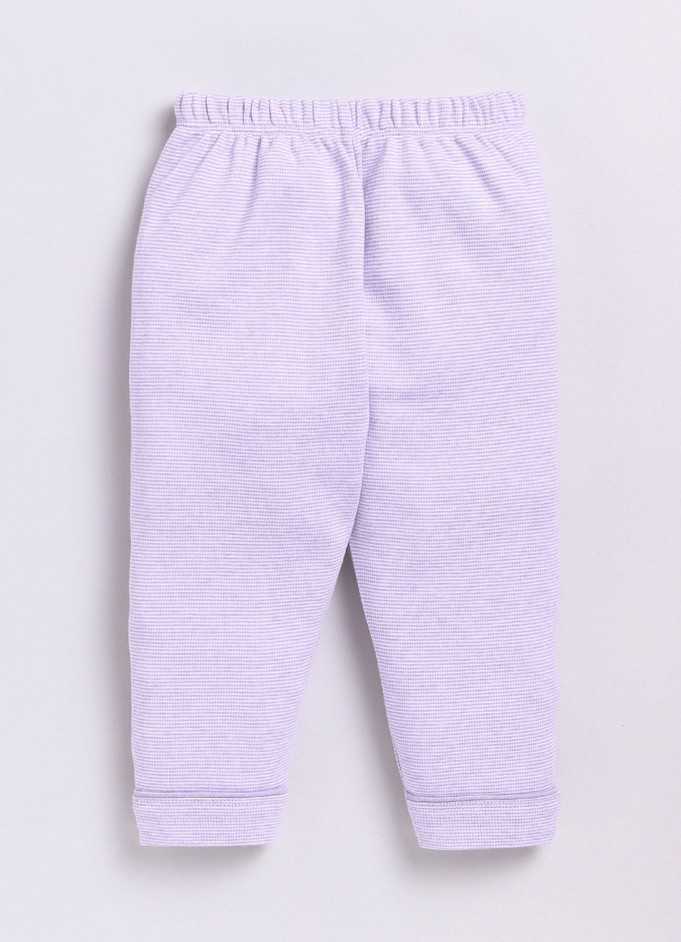 Solid Color Half Sleeves Baby Boy Night Suit-LAVENDER