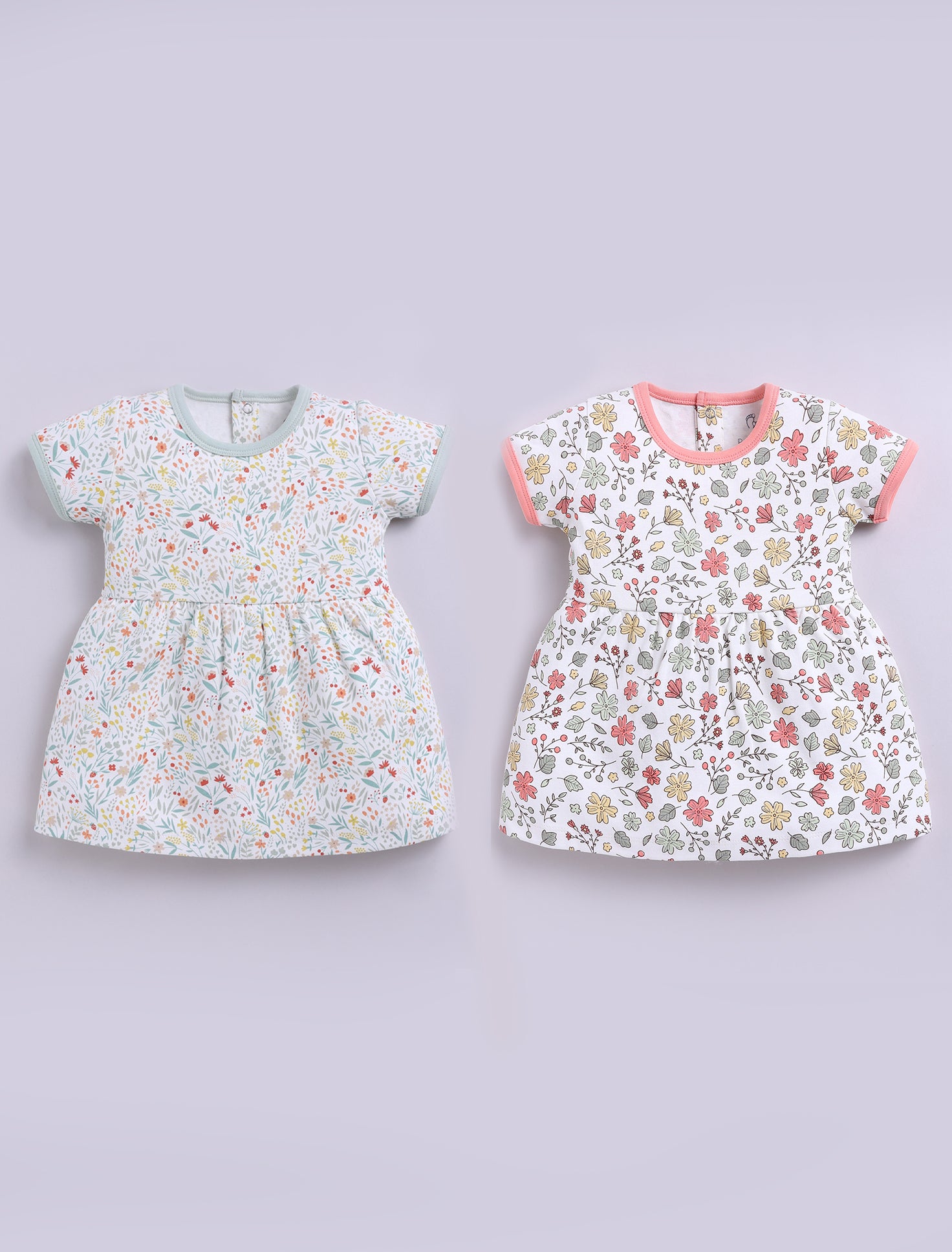 Frock – Mint & Teal