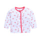 BABY GO Full Sleeve Set of 3 TEES Combo for Baby Girls FUSHIA