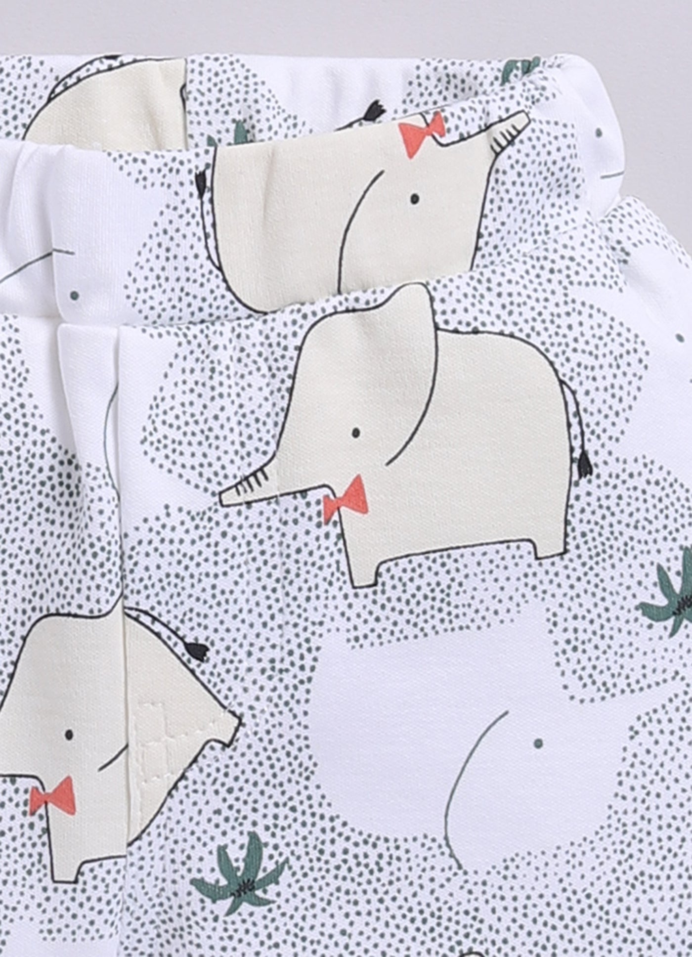 Half Sleeve Top & Bottom for Boys - Light Green & Sea Green