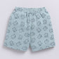 Little Dragon Baby Boy Half T Shirt & Short Set-Green