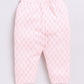 Baby Girl Comfy Half Sleeves Night Suit-LEMON YELLOW