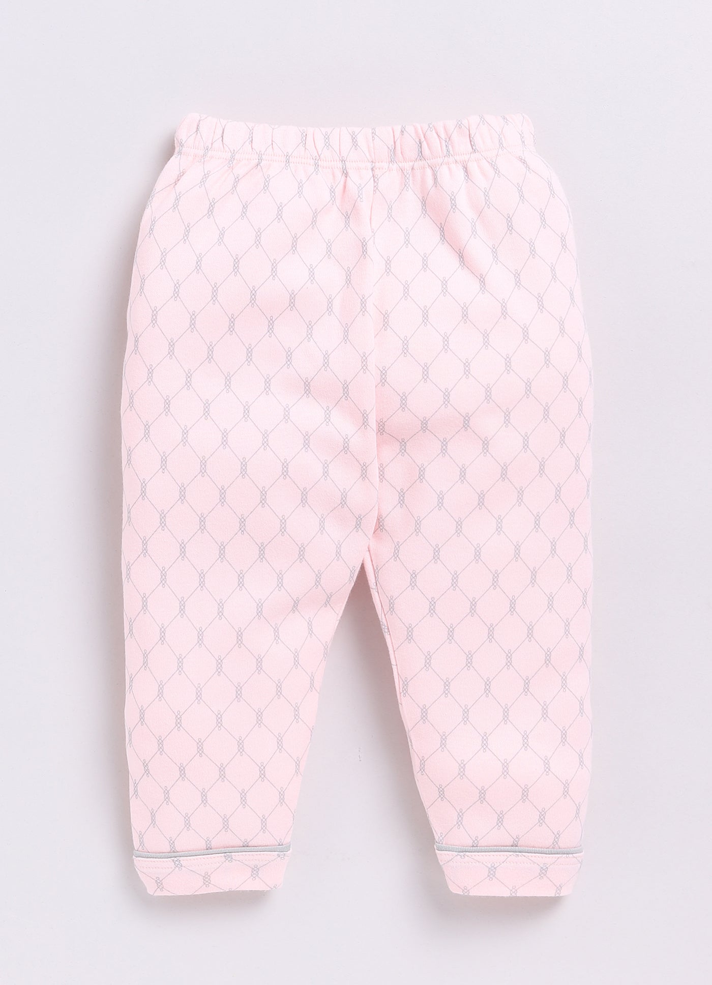 Baby Girl Comfy Half Sleeves Night Suit-LEMON YELLOW