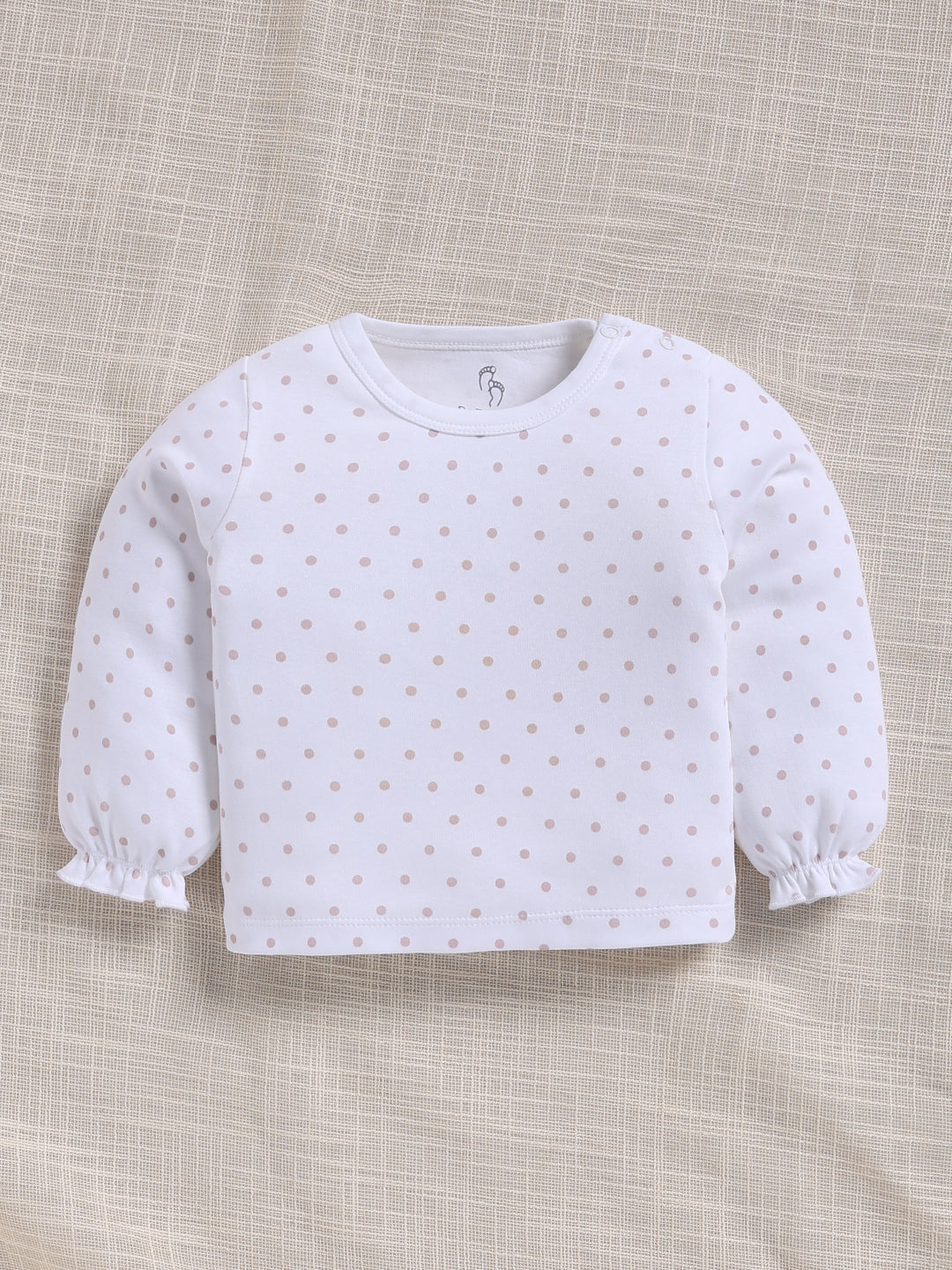 Dungaree - Dusty Lavender Bunny Waffle Knit