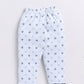 Printed Half Sleeves Baby Boy Night Suit-BLUE