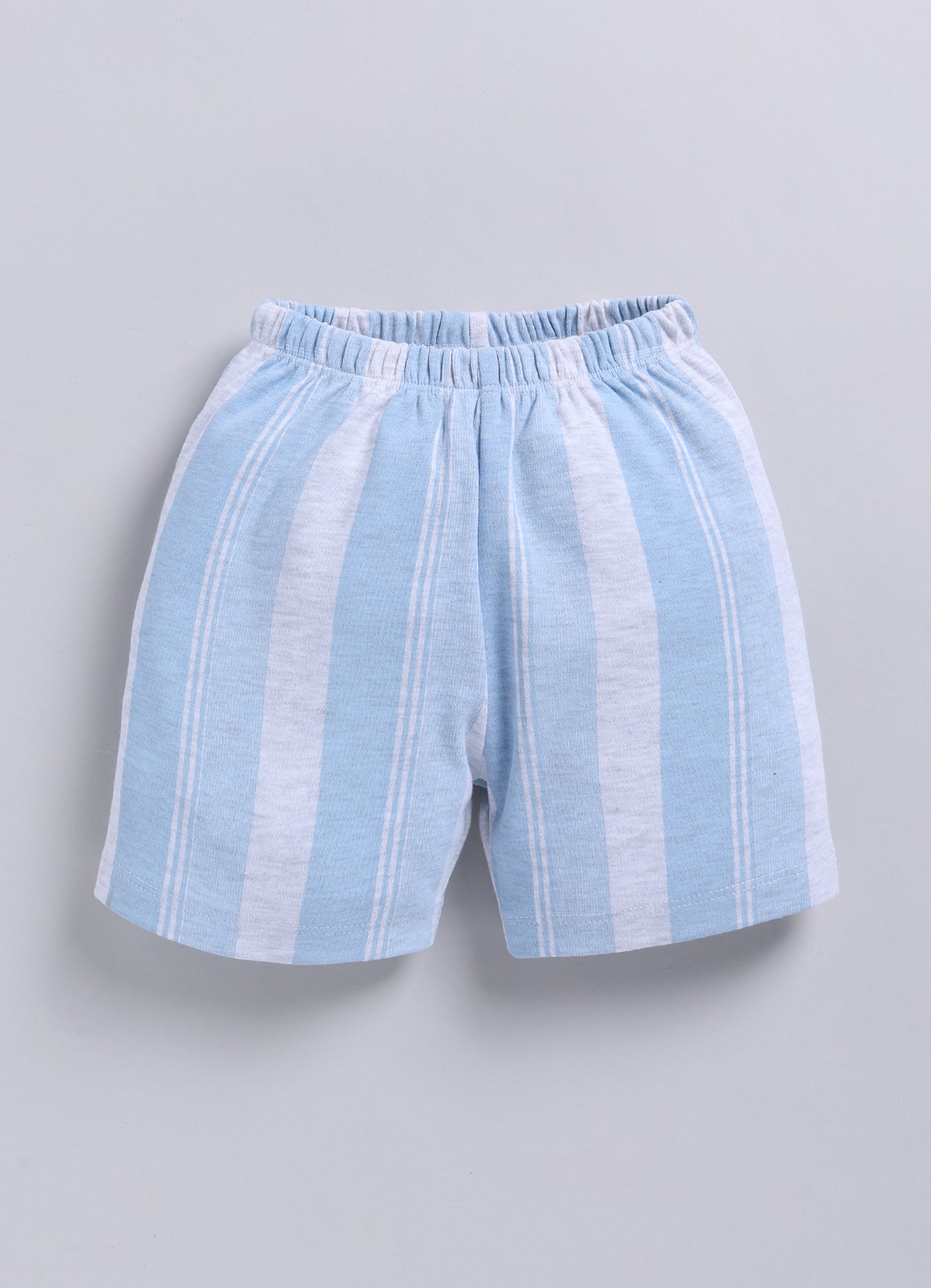 Baby Boy Designer Half T Shirt & Short Set-Dolphine Blue