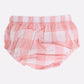 Baby girl Knee Length Dress-FUSHIA