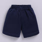 Baby Boy Collar Half T Shirt & Shorts Set-Green
