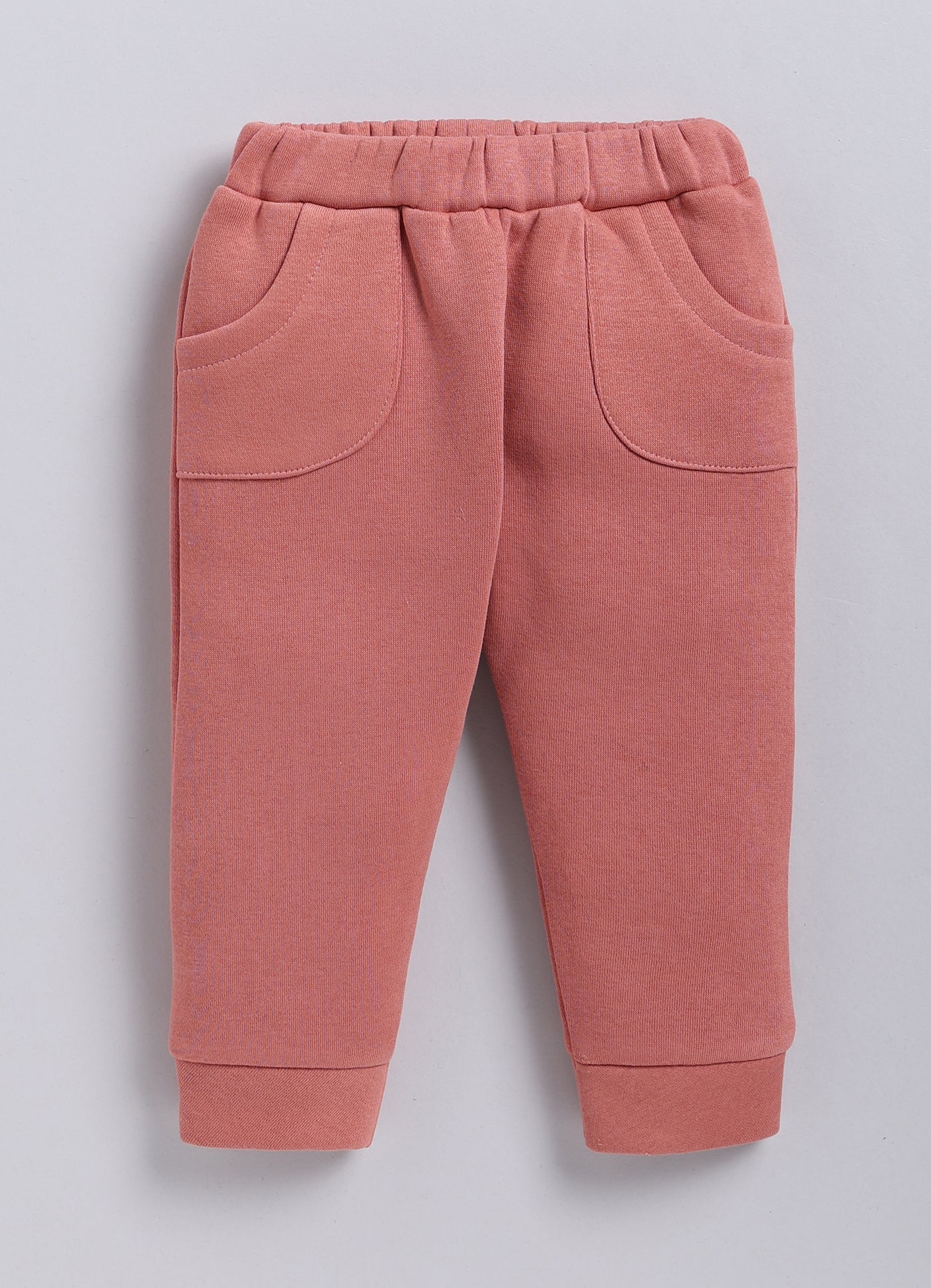 Baby Girl Cute Full Sleeves Printed Sweatshirt & Pant- Blue