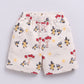 Baby Boy Have Fun printed Half T-Shirt and Shorts Set-Red