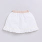 Baby Girl Floral T shirt & Short-OFF WHITE