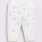 Baby Boy Comfy Full Sleeve Night Suit-OFF White