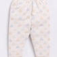 Playful ABC Printed Baby Boy Half Sleeves Night Suit-BEIGE
