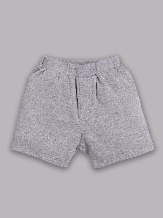 T-shirt and Shorts Set for Baby Boys 100% pure cotton-GREY