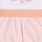 Half Sleeves Round neck Romper/Summer clothes/Creeper/new born/infent wear/ for Baby Girls 100% Pure Cotton-PEACH