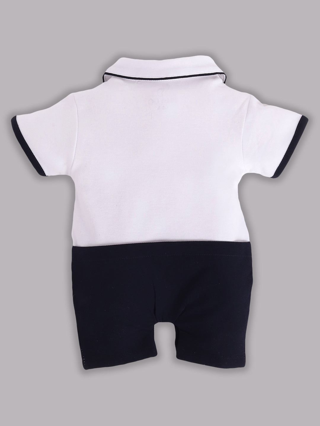 Half Sleeves Round neck Romper/Summer clothes/Creeper/new born/infent wear/ for Baby Boys 100% Pure Cotton-NAVY