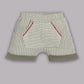 T-shirt and Shorts Set for Baby Boys 100% pure cotton-OLIVE