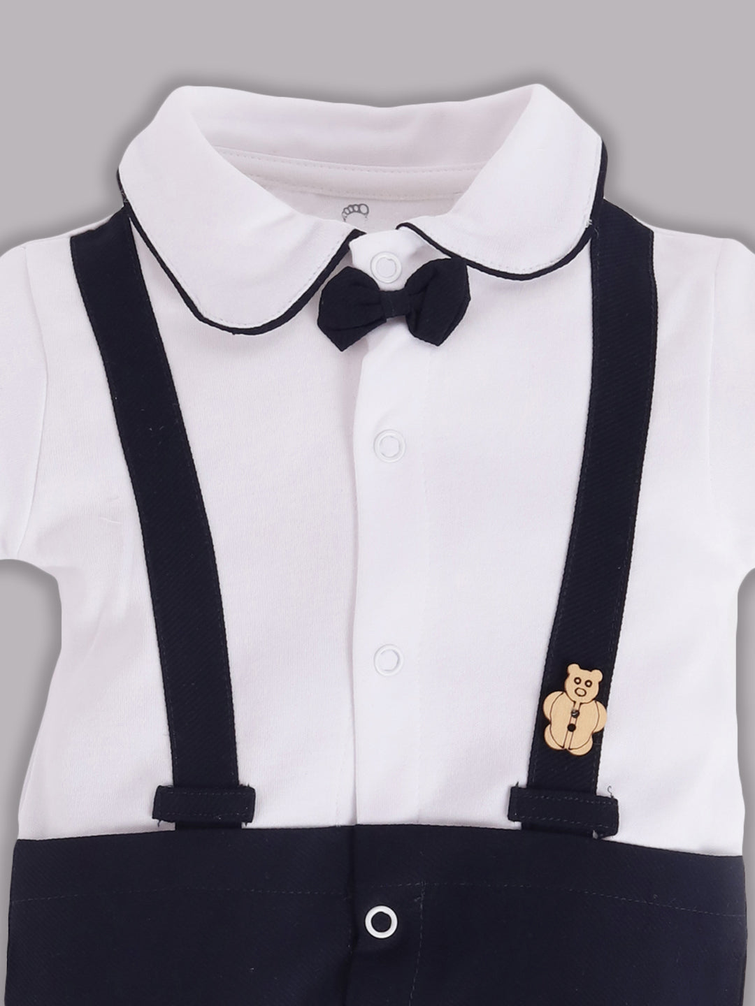 Half Sleeves Round neck Romper/Summer clothes/Creeper/new born/infent wear/ for Baby Boys 100% Pure Cotton-NAVY