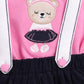 Dress for Baby Girls 100% pure cotton-PINK