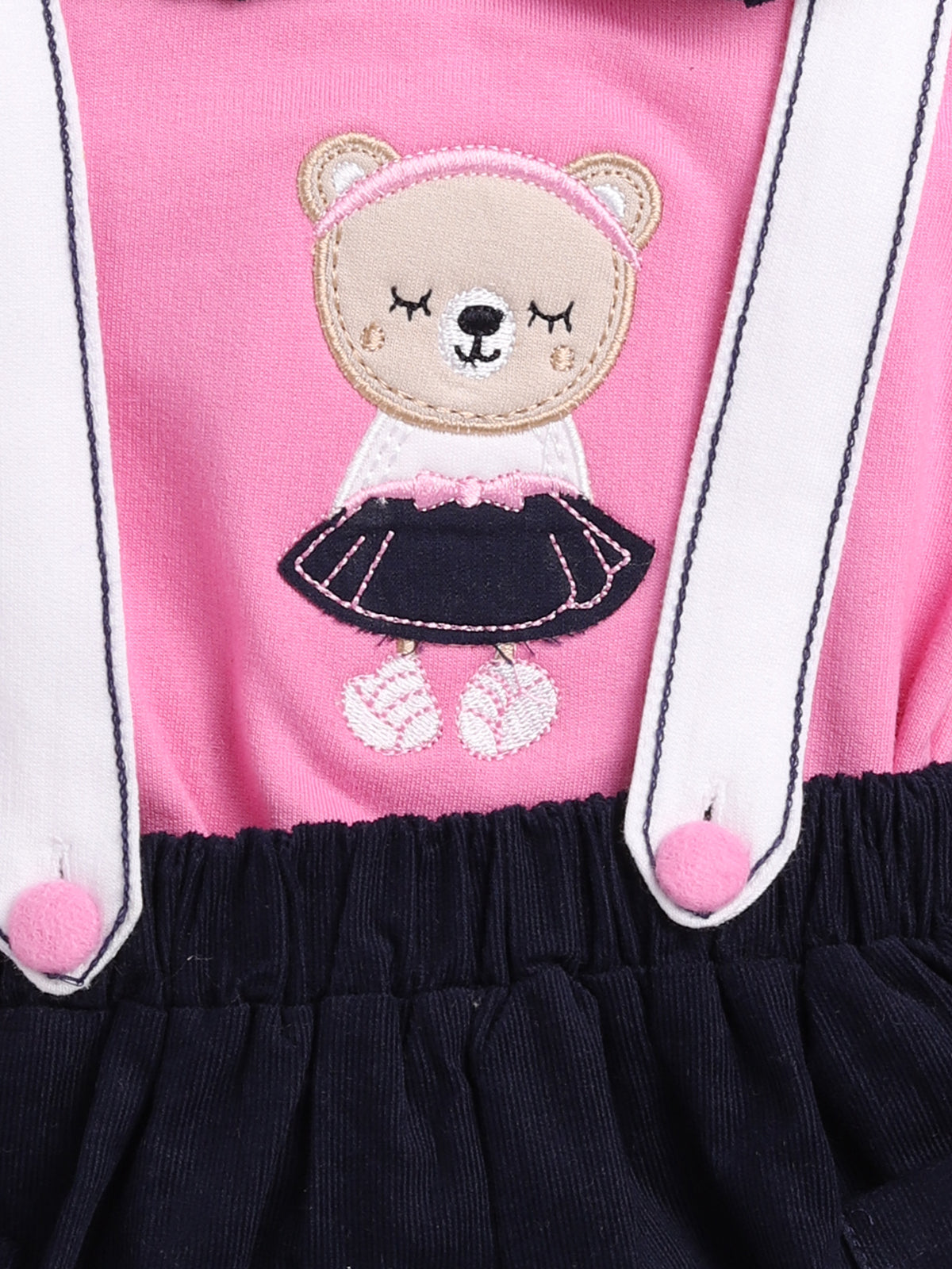 Dress for Baby Girls 100% pure cotton-PINK