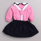 Dress for Baby Girls 100% pure cotton-PINK
