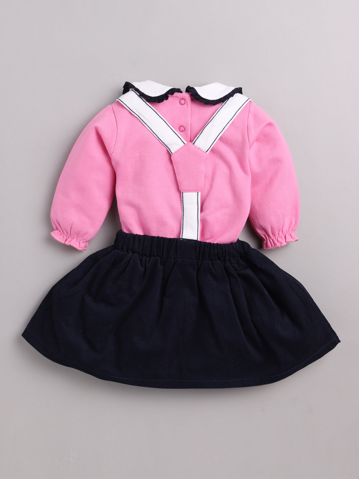 Dress for Baby Girls 100% pure cotton-PINK