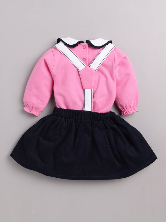 Dress for Baby Girls 100% pure cotton-PINK