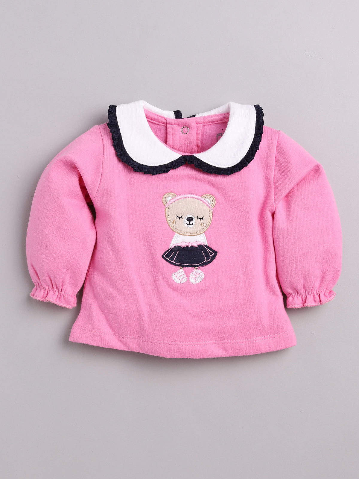 Dress for Baby Girls 100% pure cotton-PINK