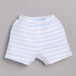 T-shirt and Shorts Set for Baby Boys 100% pure cotton-SKY