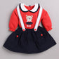 Dress for Baby Girls 100% pure cotton-RED