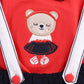 Dress for Baby Girls 100% pure cotton-RED