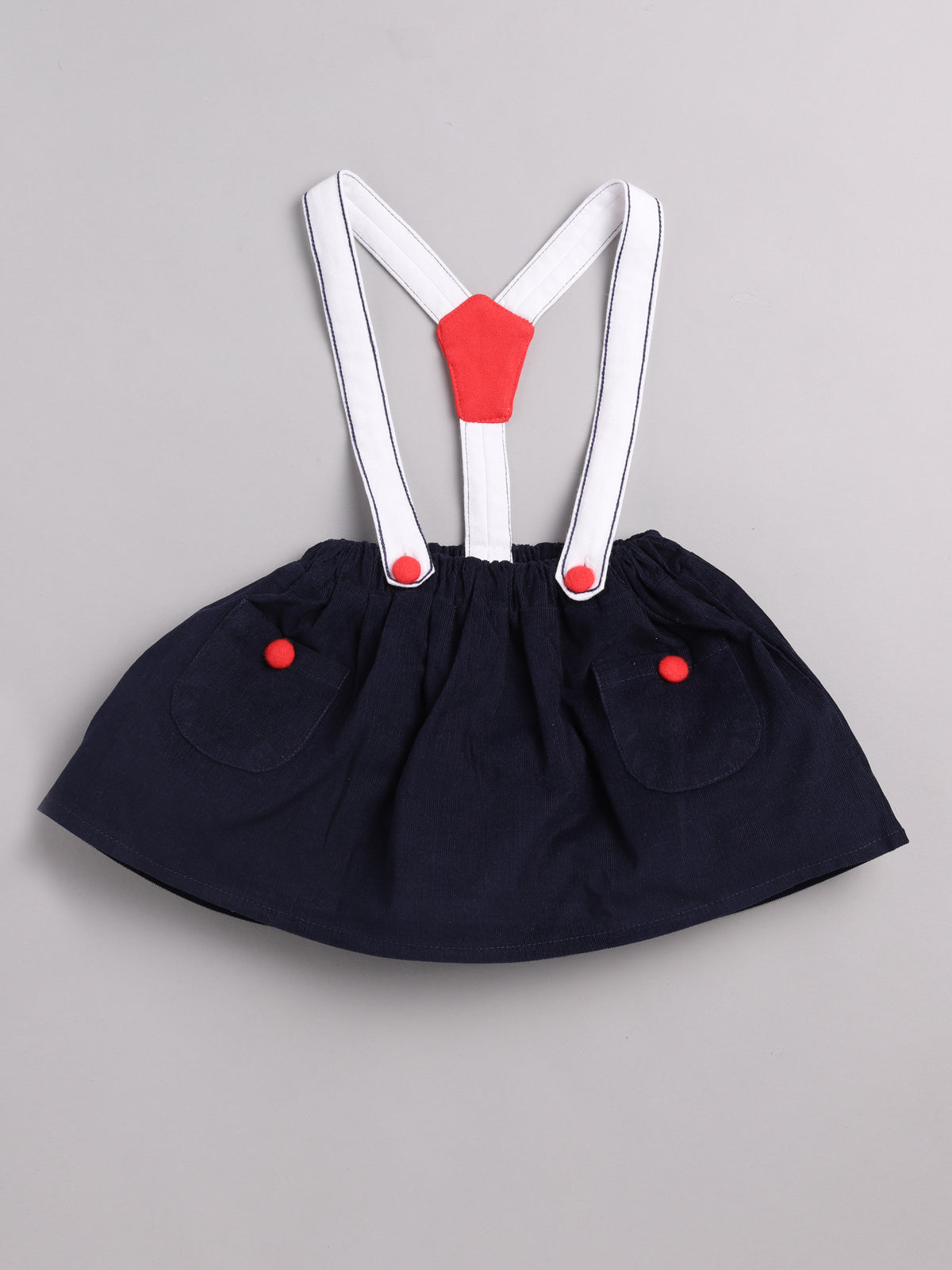Dress for Baby Girls 100% pure cotton-RED