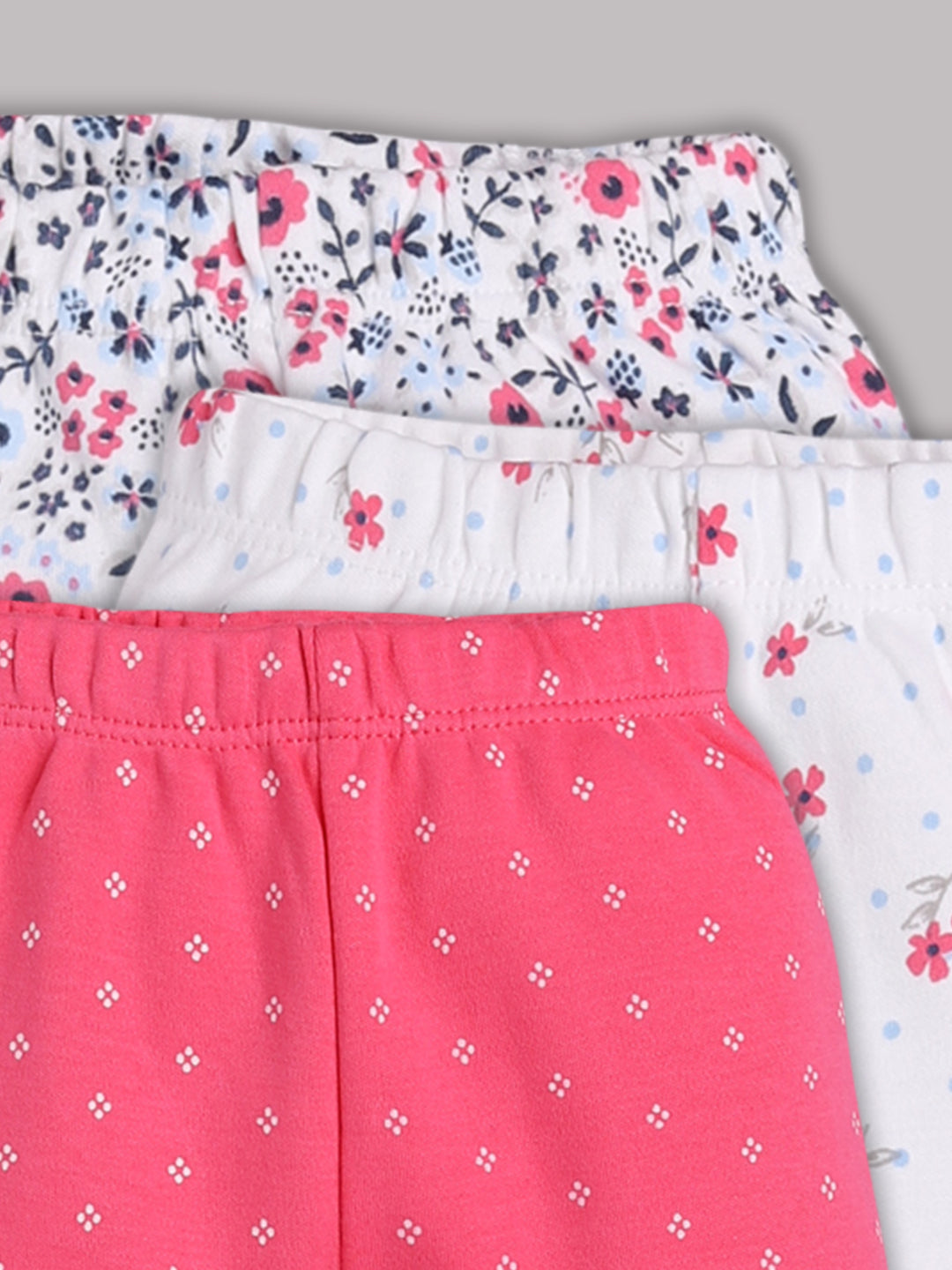 BABY GO baby GIRL Cotton Pyjamas FUSHIA