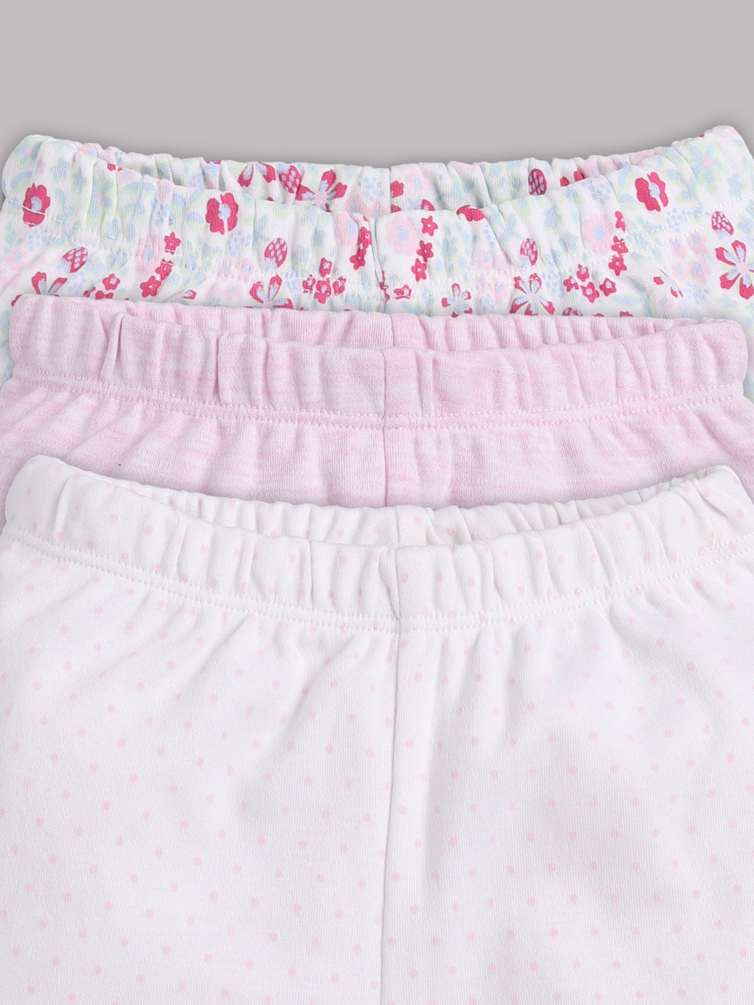 BABY GO baby GIRL Cotton Pyjamas PEACH