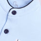 Baby Boy Blue T Shirt & Striped Short-SKY BLUE