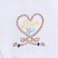Baby Girl Floral T shirt & Short-OFF WHITE