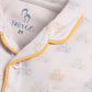 Playful Printed Baby Boy Night Suit-BEIGE