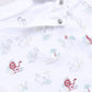 Playful Animal Printed Half T Shirt & Short set for Baby Boy-Red