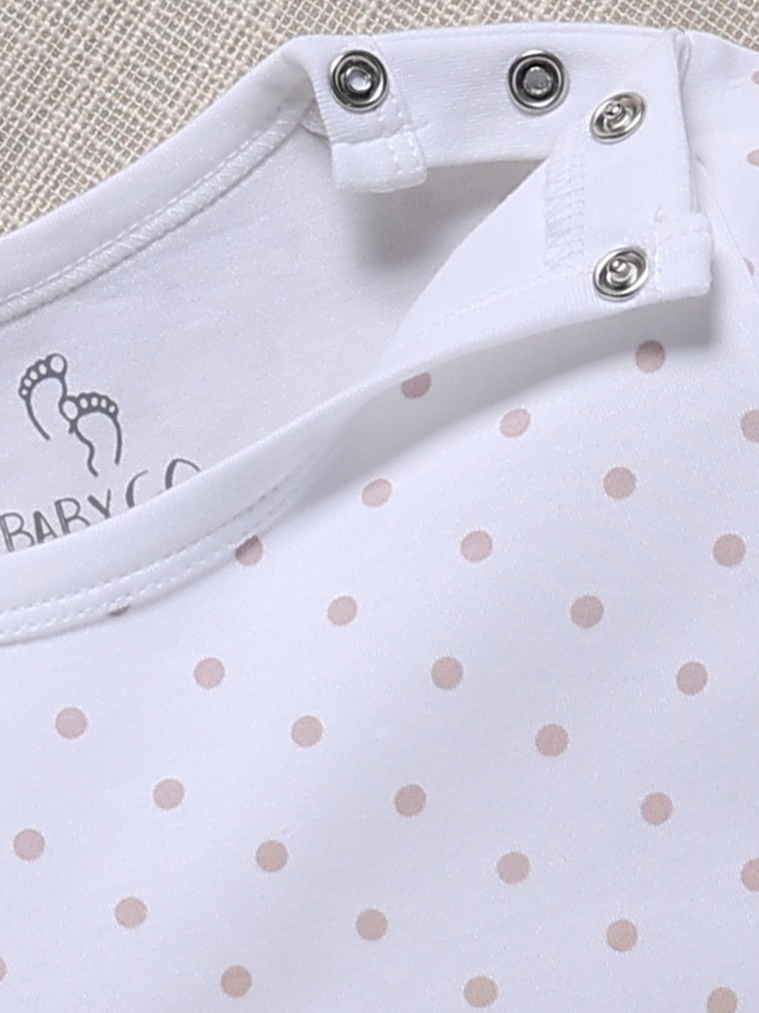 Dungaree - Dusty Lavender Bunny Waffle Knit