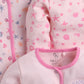 Full Sleeve Set of 3 TEES Combo for Baby Girls