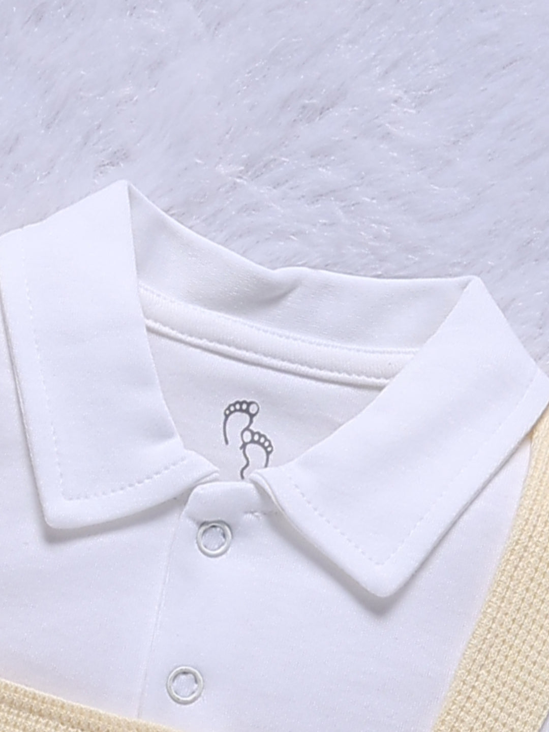 Dungaree - Baby Blue Bunny Waffle