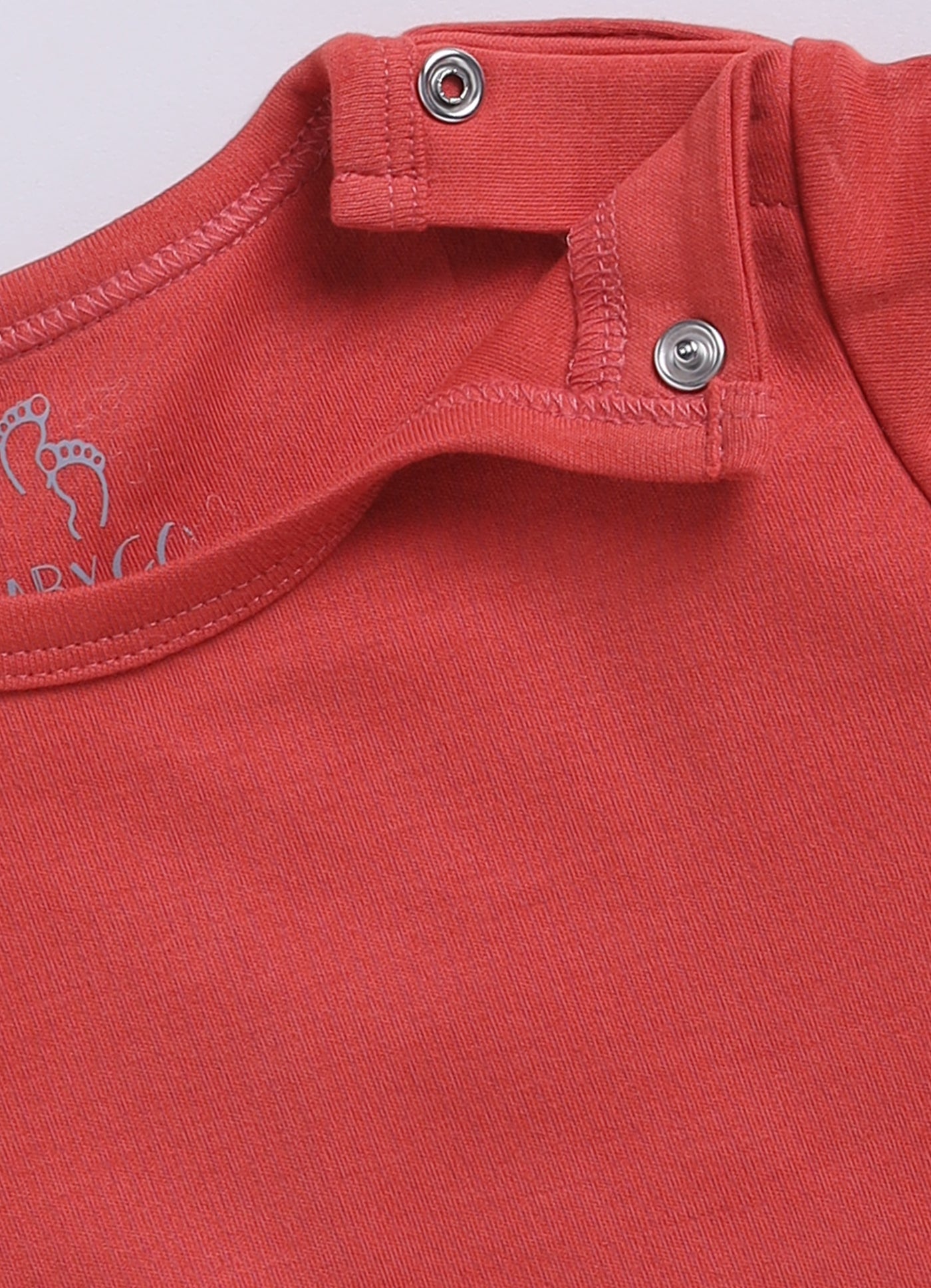 Half Sleeve Dungaree for Girls - Peach