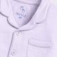 Baby Boy Solid Full Sleeve Night Suit-PURPLE
