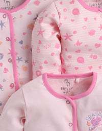 Full Sleeve Set of 3 TEES Combo for Baby Girls
