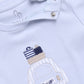 Baby Boy Summer Adventure Half T Shirt & Short Set-Gray