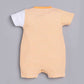 Half Sleeves Round neck Romper/Summer clothes/Creeper/new born/infent wear/ for Baby Boys 100% Pure Cotton-LEMON