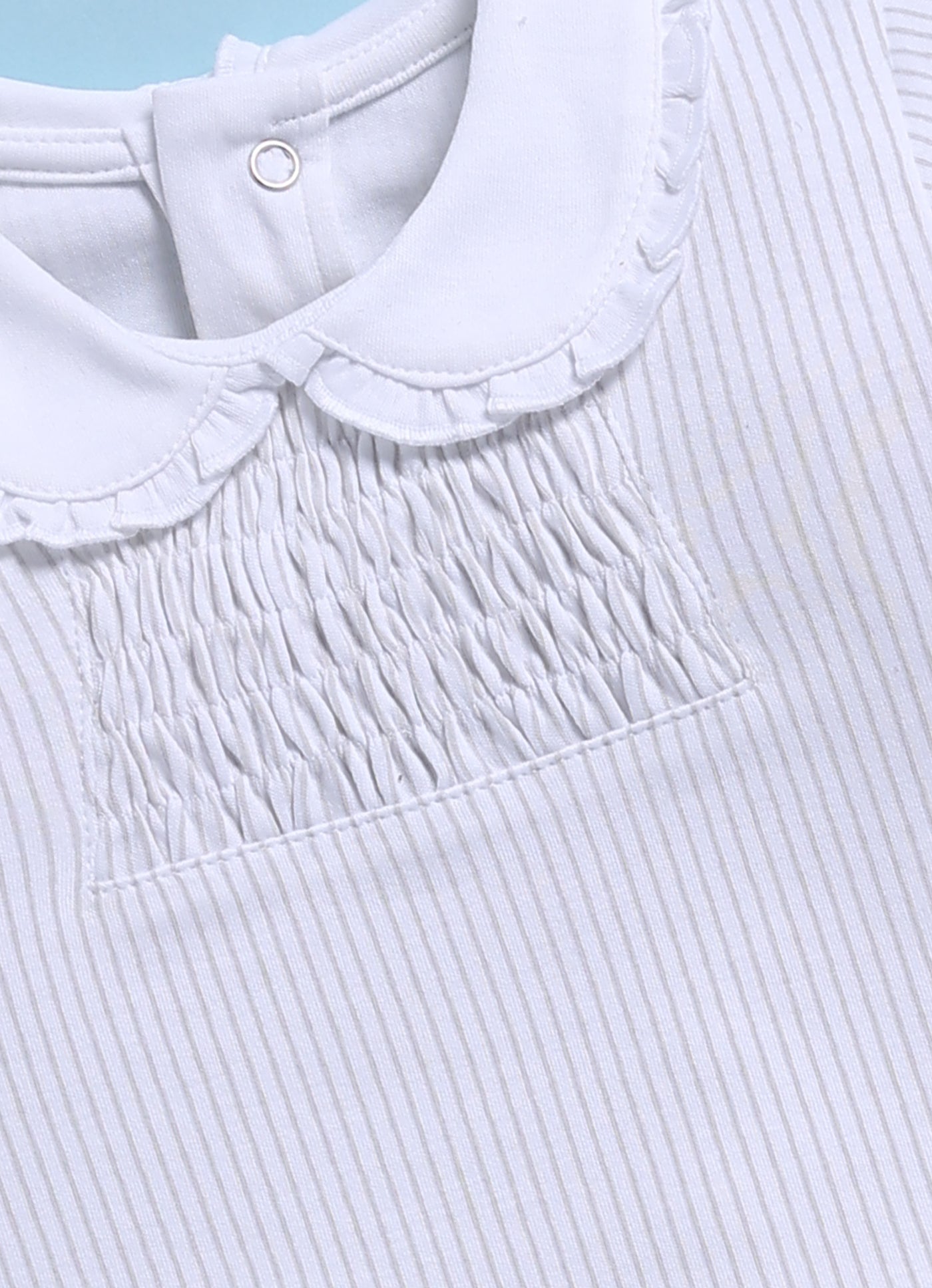 Full-Sleeve Top & Bottom For Girls - Snow White