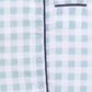 Baby Boy Checked Half Sleeves Romper-PISTA